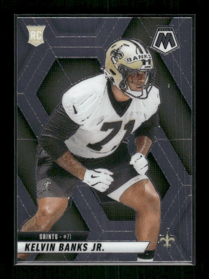 Kelvin Banks Jr. - 2025 Mosaic Football - Rookie