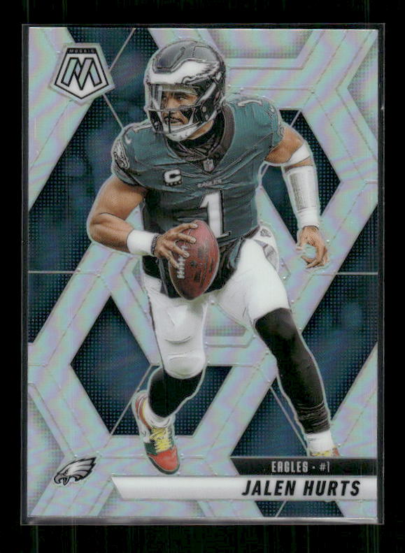 Jalen Hurts - 2025 Mosaic Football - Silver Prizm