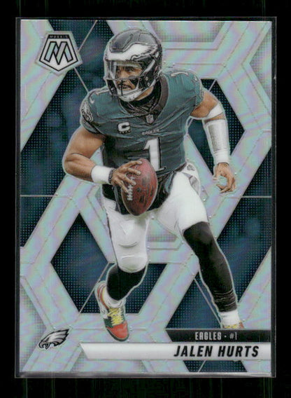Jalen Hurts - 2025 Mosaic Football - Silver Prizm