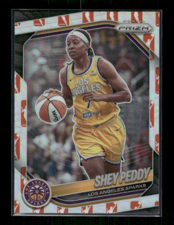 Shey Peddy - 2025 Prizm WNBA - WNBA Logo Prizm