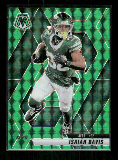 Isaiah Davis - 2025 Mosaic Football - Green Mosaic