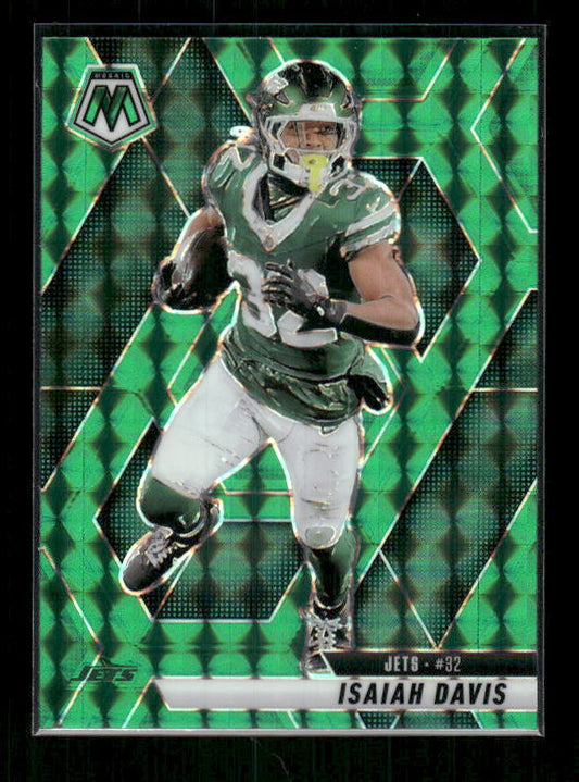Isaiah Davis - 2025 Mosaic Football - Green Mosaic