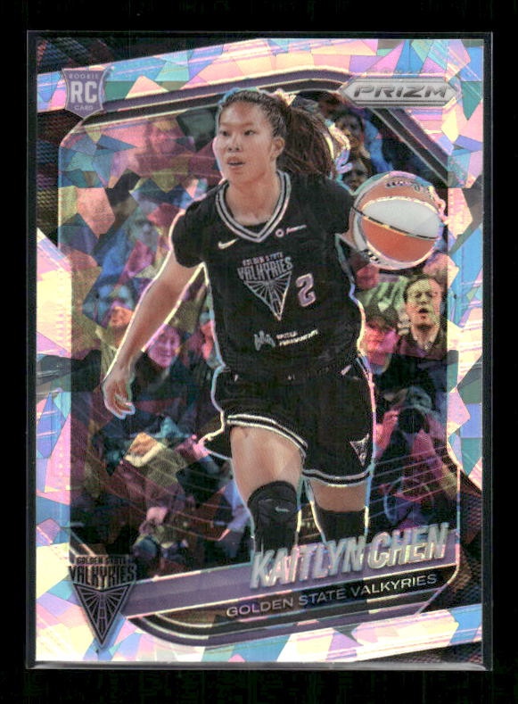 Kaitlyn Chen - 2025 Prizm WNBA - Ice Prizm - Rookie