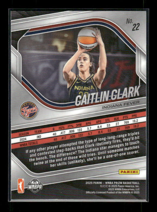 Caitlin Clark - 2025 Prizm WNBA