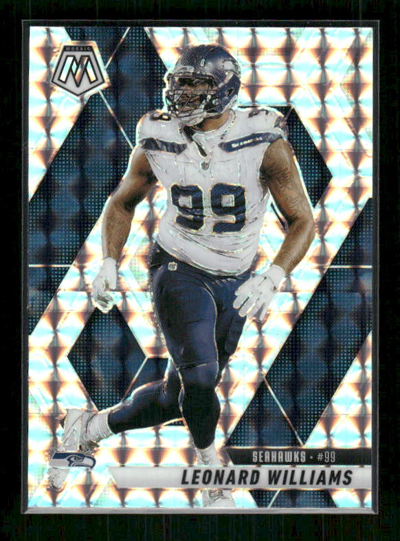 Leonard Williams - 2025 Mosaic Football - Mosaic Prizm
