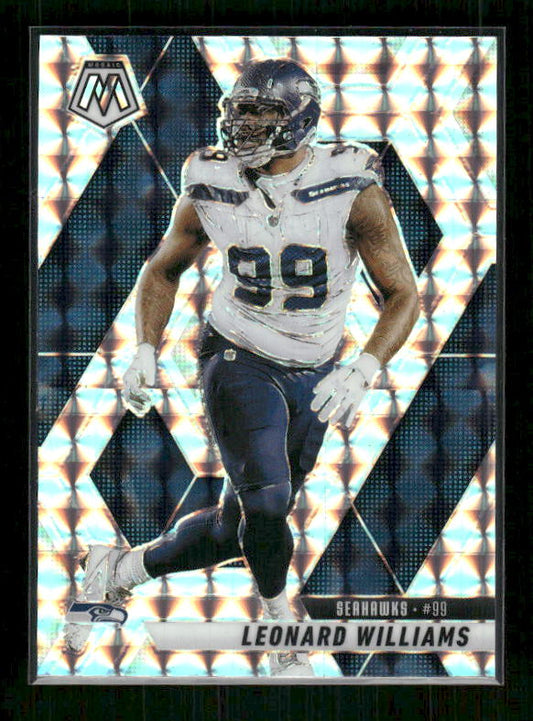 Leonard Williams - 2025 Mosaic Football - Mosaic Prizm