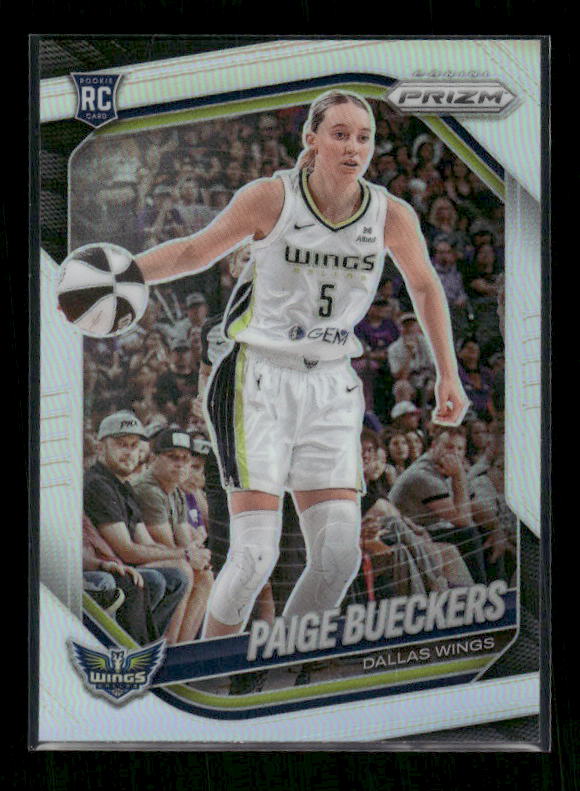 Paige Bueckers - 2025 Prizm WNBA - Silver Prizm - Rookie