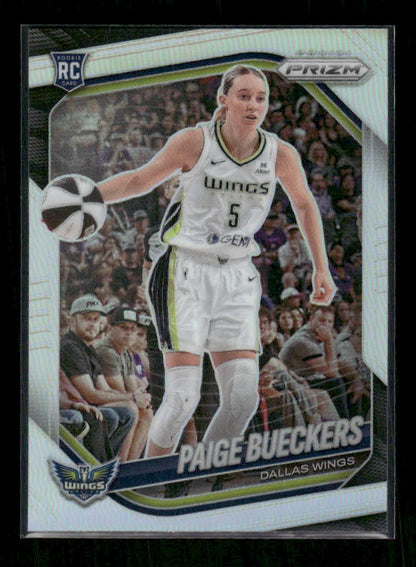 Paige Bueckers - 2025 Prizm WNBA - Silver Prizm - Rookie