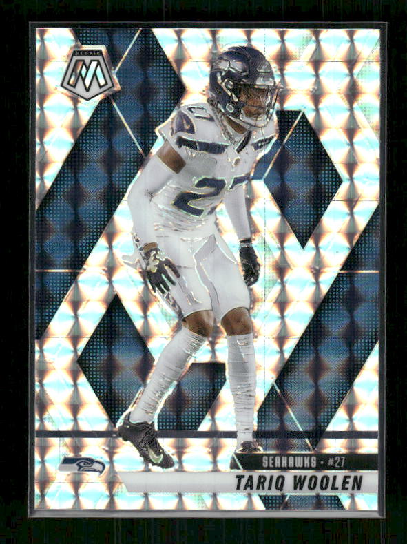 Tariq Woolen - 2025 Mosaic Football - Mosaic Prizm