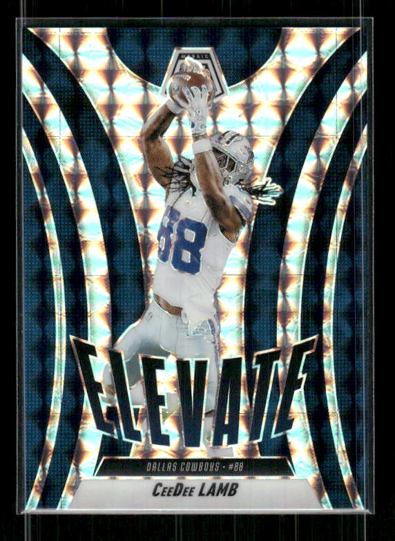 CeeDee Lamb - 2025 Mosaic Football - Mosaic Prizm Elevate