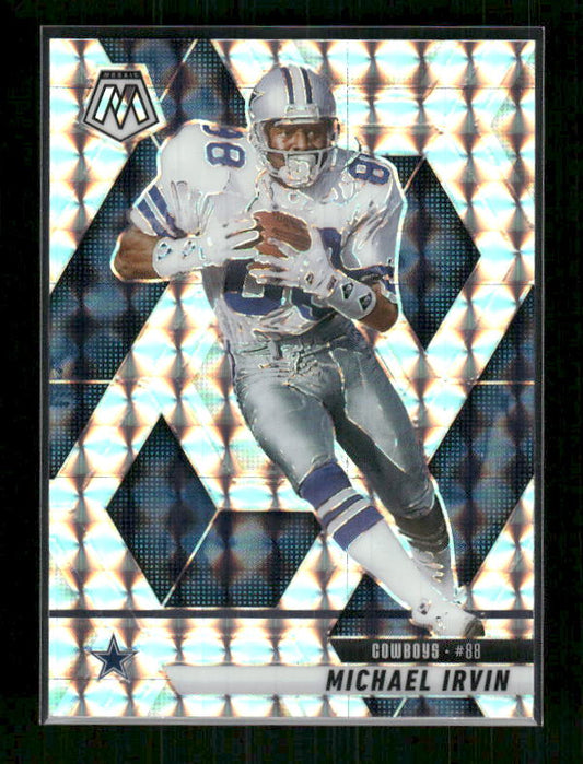Michael Irvin - 2025 Mosaic Football - Mosaic Prizm