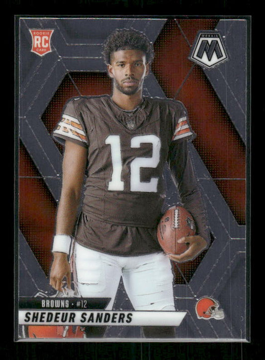 Shedeur Sanders - 2025 Mosaic Football - Rookie Variation