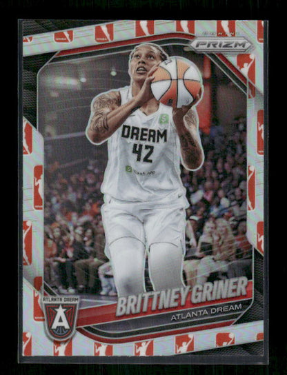 Brittney Griner - 2025 Prizm WNBA - WNBA Logo Prizm