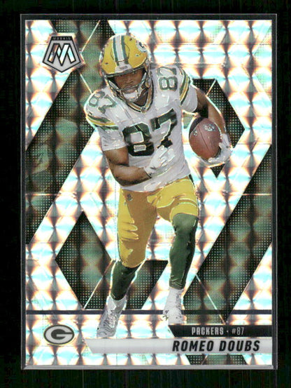 Romeo Doubs - 2025 Mosaic Football - Mosaic Prizm