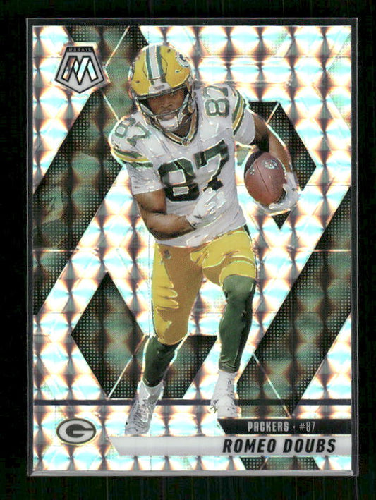 Romeo Doubs - 2025 Mosaic Football - Mosaic Prizm