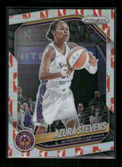 Azura Stevens - 2025 Prizm WNBA - WNBA Logo Prizm