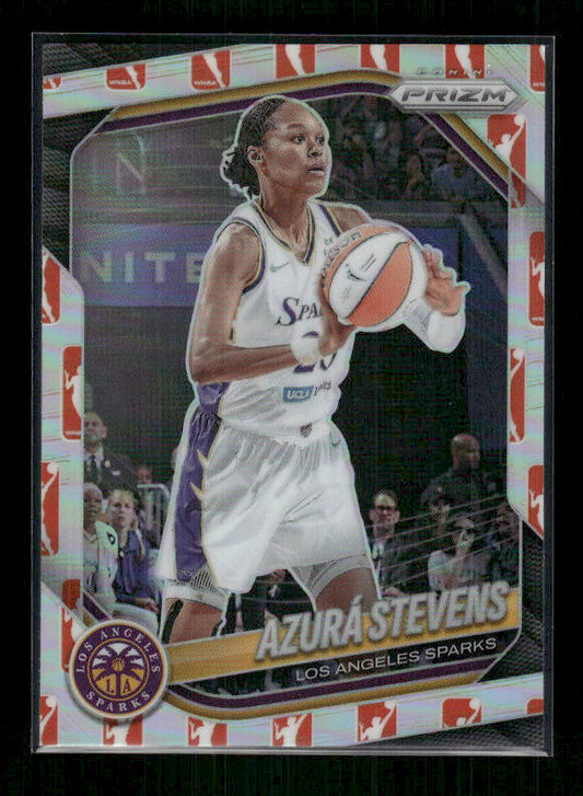 Azura Stevens - 2025 Prizm WNBA - WNBA Logo Prizm