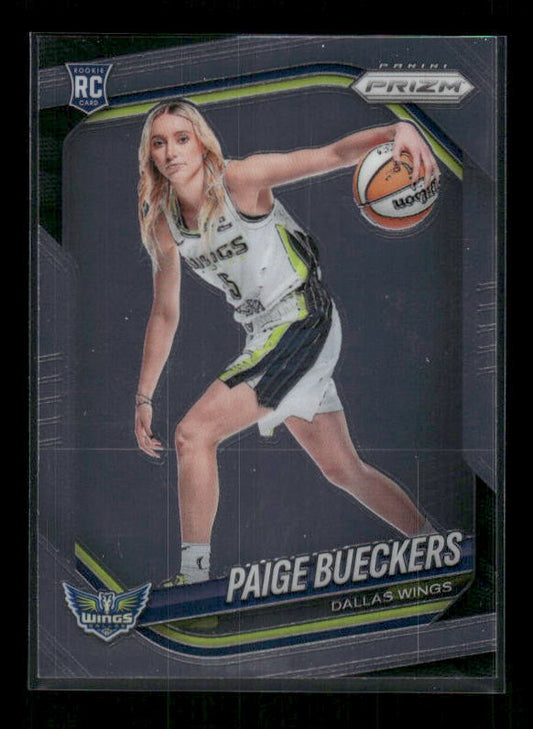 Paige Bueckers - 2025 Prizm WNBA - Rookie Variation
