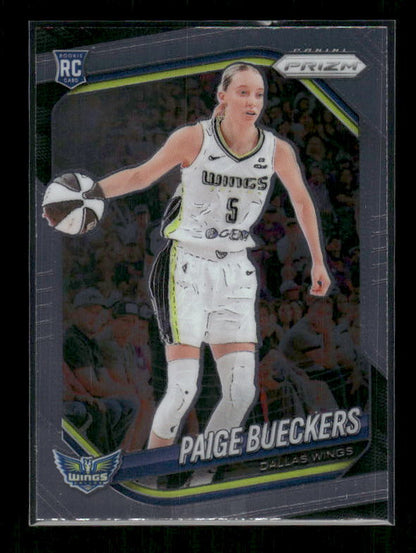 Paige Bueckers - 2025 Prizm WNBA - Rookie