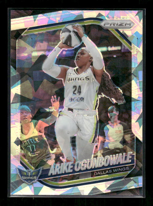 Arike Ogunbowale - 2025 Prizm WNBA - Ice Prizm