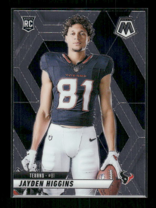Jayden Higgins - 2025 Mosaic Football - Rookie Variation