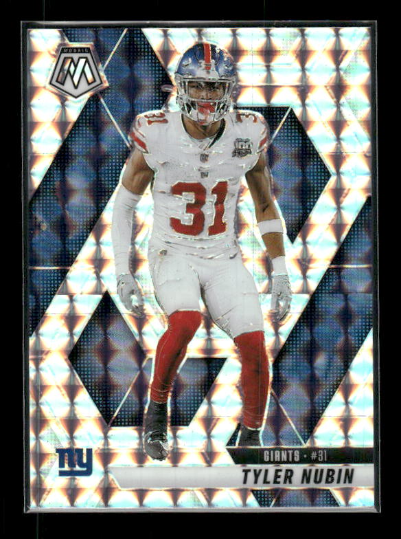 Tyler Nubin - 2025 Mosaic Football - Mosaic Prizm