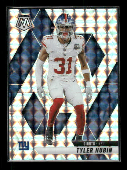 Tyler Nubin - 2025 Mosaic Football - Mosaic Prizm
