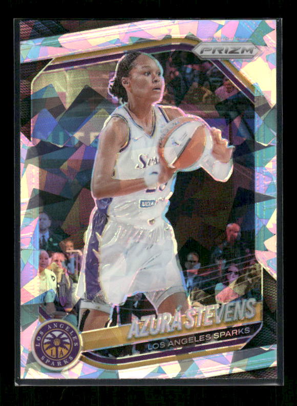 Azura Stevens - 2025 Prizm WNBA - Ice Prizm