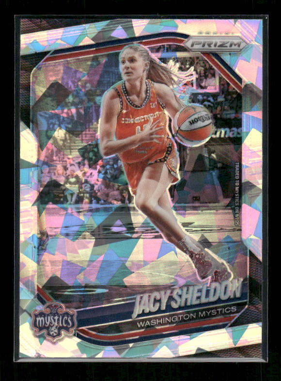 Jacy Sheldon - 2025 Prizm WNBA - Ice Prizm