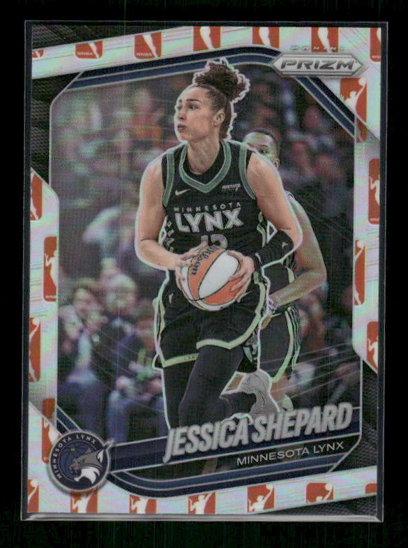 Jessica Shepard - 2025 Prizm WNBA - WNBA Logo Prizm