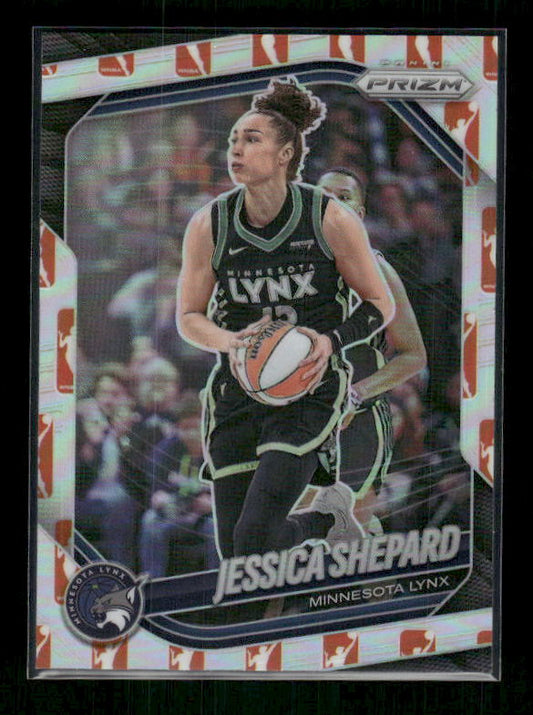 Jessica Shepard - 2025 Prizm WNBA - WNBA Logo Prizm
