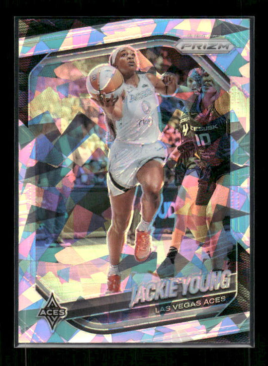 Jackie Young - 2025 Prizm WNBA - Ice Prizm