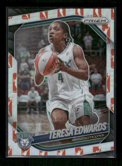 Teresa Edwards - 2025 Prizm WNBA - WNBA Logo Prizm
