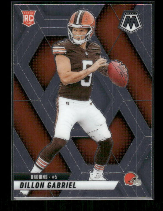 Dillon Gabriel - 2025 Mosaic Football - Rookie Variation