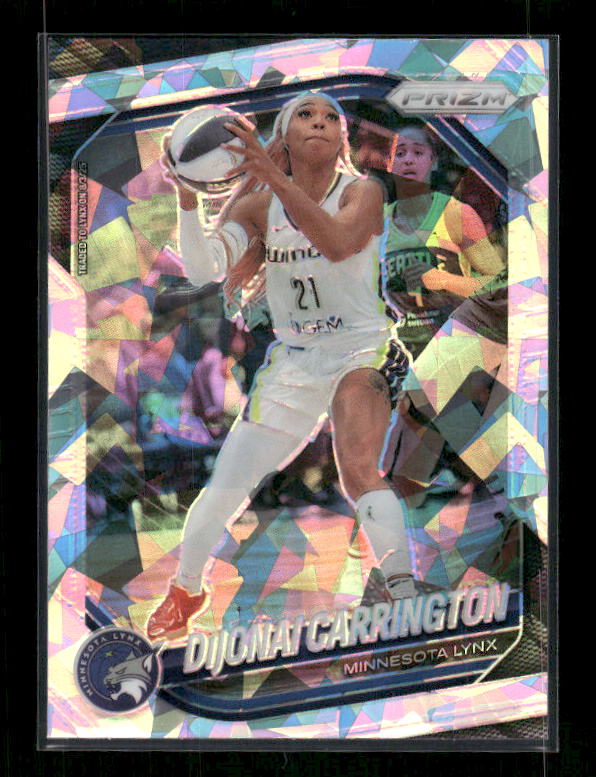 Dijonai Carrington - 2025 Prizm WNBA - Ice Prizm