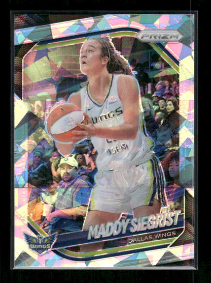 Maddy Siegrist - 2025 Prizm WNBA - Ice Prizm
