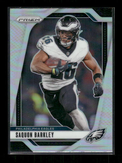 Saquon Barkley - 2024 Panini Prizm Football - Silver Prizm