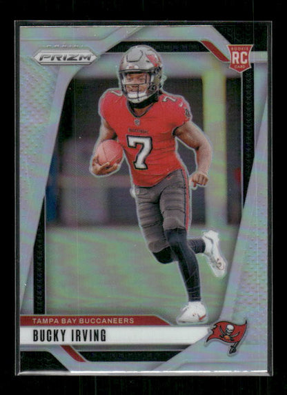 Bucky Irving - 2024 Panini Prizm Football - Silver Prizm - Rookie