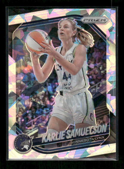 Karlie Samuelson - 2025 Prizm WNBA - Ice Prizm