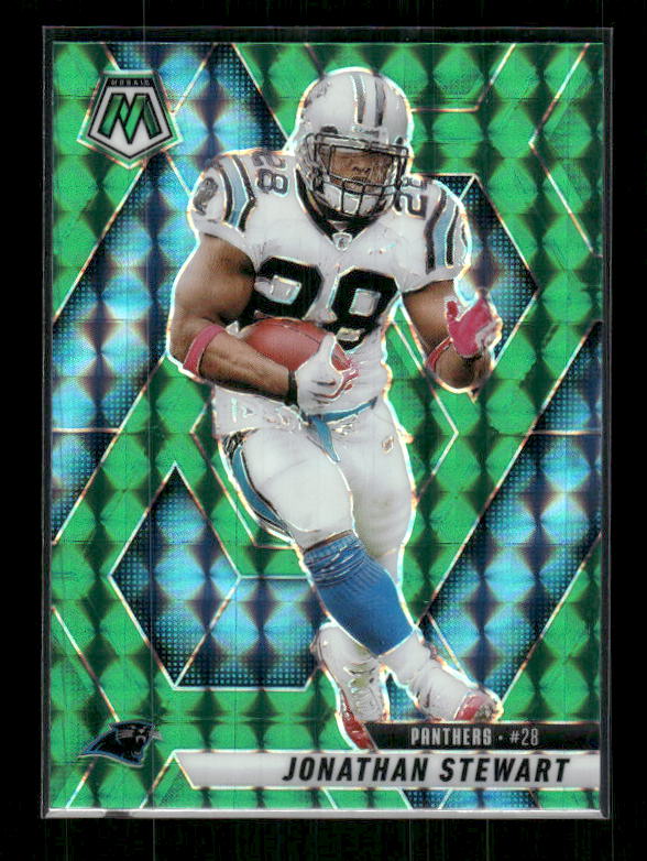 Jonathan Stewart - 2025 Mosaic Football - Green Mosaic