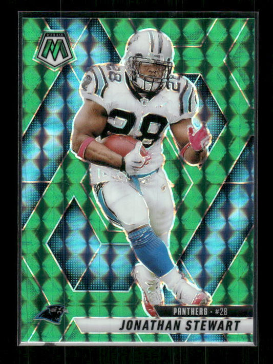 Jonathan Stewart - 2025 Mosaic Football - Green Mosaic