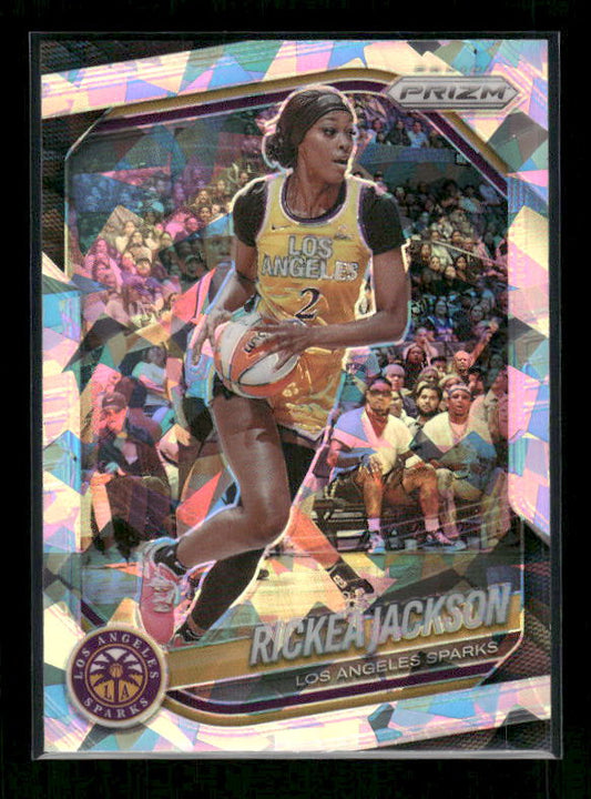 Rickea Jackson - 2025 Prizm WNBA - Ice Prizm