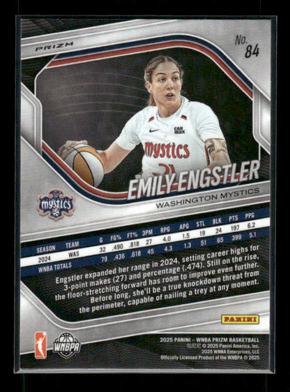 Emily Engstler - 2025 Prizm WNBA - Ice Prizm
