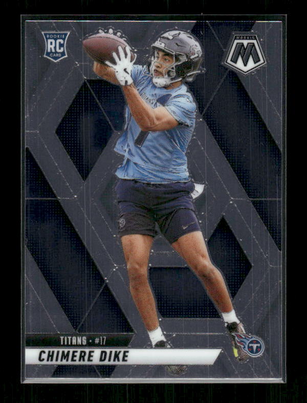 Chimere Dike - 2025 Mosaic Football - Rookie