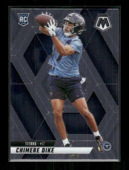 Chimere Dike - 2025 Mosaic Football - Rookie