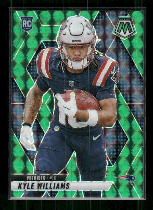 Kyle Williams - 2025 Mosaic Football - Green Mosaic - Rookie