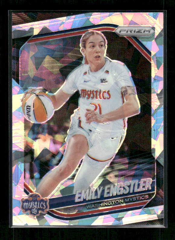 Emily Engstler - 2025 Prizm WNBA - Ice Prizm