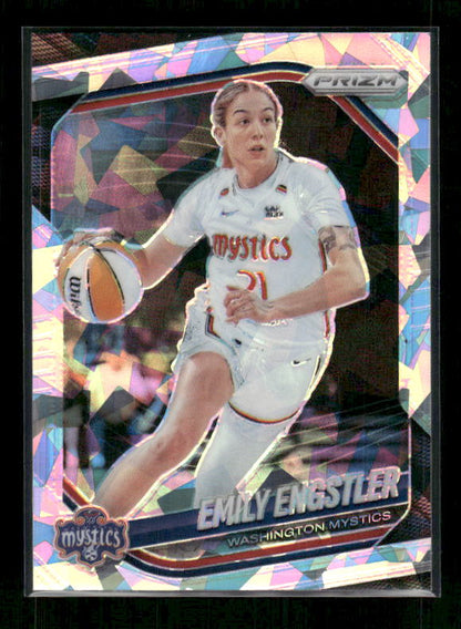Emily Engstler - 2025 Prizm WNBA - Ice Prizm