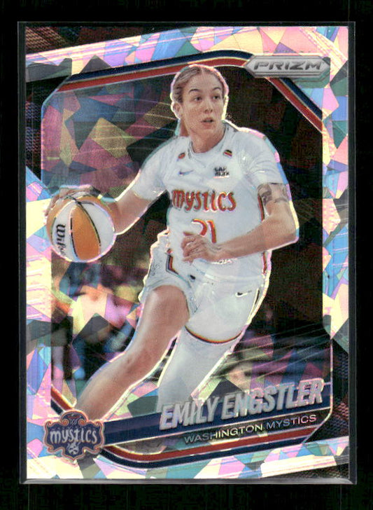 Emily Engstler - 2025 Prizm WNBA - Ice Prizm
