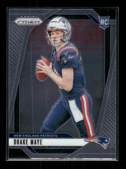 Drake Maye - 2024 Panini Prizm Football - Rookie